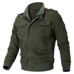 Veste homme uni en l�g�re blouson - mobigarlan - vert - fbc167
