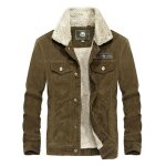 Veste homme velours côtelé coupe regular casual veste molleton automne - hiver Veste homme velours côtelé coupe regular casual veste molleton automne - hiver