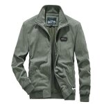 Veste homme velours ctel - insfity - printemps et automne - vert