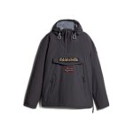 Veste imperméable 2 poches napapijri rainforest - dark grey solid Veste imperméable 2 poches napapijri rainforest - dark grey solid