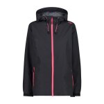 Veste imperm�able � capuche femme cmp