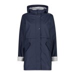 Veste imperm�able femme - cmp - black blue - grande taille