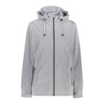 Veste impermable  capuche femme - cmp - cemento - coupe - vent et rflchissante