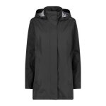 Veste impermable  capuche femme cmp - noir - xs - randonne