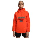 Veste imperméable à capuche femme napapijri rainforest w sum 4 - red tomato Veste imperméable à capuche femme napapijri rainforest w sum 4 - red tomato