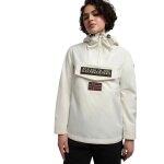 Veste imperméable à capuche femme napapijri rainforest w sum 4 - white whisper Veste imperméable à capuche femme napapijri rainforest w sum 4 - white whisper
