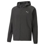 Veste imperméable à capuche puma favorite - noir - l Veste imperméable à capuche puma favorite - noir - l