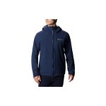 Veste imperm�able columbia omni - tech ampli - dry shell - bleu marine