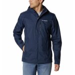Veste impermable columbia pouring adventure ii - bleu marine - homme - montagne - randonne