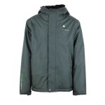 Veste imperméable double polaire enfant peak mountain ecajik - gris nuit - ski - 14 ans Veste imperméable double polaire enfant peak mountain ecajik - gris nuit - ski - 14 ans