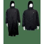 Veste imperm�able el�menterre monitor - noir - xs