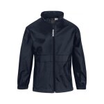 Veste imperméable enfant - b&c - sirocco - 100% nylon - capuche tempête - pliable k - way Veste imperméable enfant - b&c - sirocco - 100% nylon - capuche tempête - pliable k - way