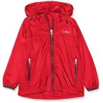 Veste impermable enfant - cmp - ferrari - 6 ans - coutures tanches - capuche lastique