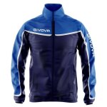 Veste impermable enfant givova - modle rain jacket asia - bleu - football