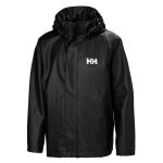 Veste imperméable enfant - helly hansen - moss - noir - respirante - 550g Veste imperméable enfant - helly hansen - moss - noir - respirante - 550g