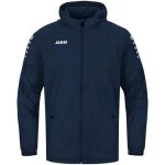 Veste imperm�able enfant - jako - team 2. 0 - bleu marine - 13 / 14 ans - capuchon int�gr�