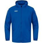 Veste impermable enfant jako team 2. 0 - bleu royal - 7 / 8 ans - coupe - vent et poches latrales