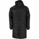 Veste imperméable dentraîneur longue stanno prime - homme - noir - m Veste imperméable dentraîneur longue stanno prime - homme - noir - m