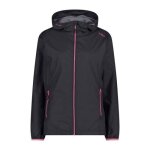 Veste imperméable femme cmp - antracite - alpinisme Veste imperméable femme cmp - antracite - alpinisme