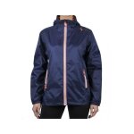 Veste imperm�able femme peak mountain aranew - marine - xl