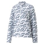 Veste imperméable femme puma cloudspun animal print - blanc / lucite - xl Veste imperméable femme puma cloudspun animal print - blanc / lucite - xl