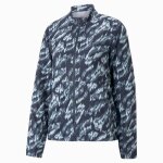 Veste imperméable femme puma cloudspun animal print - bleu marine / lucite - m Veste imperméable femme puma cloudspun animal print - bleu marine / lucite - m