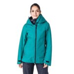 Veste impermable femme rossignol skpr 3l - bleu turquoise - xs