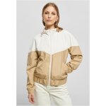 Veste imperm�able femme urban classics arrow - urban classics - coupe - vent sportif - blanc - femme ...