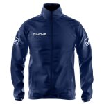 Veste impermable - givova - basico - 100% polyester - capuche amovible - 2xl