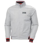 Veste impermable helly hansen salt - grey fog - homme - sports nautiques - l - manches longues