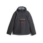 Veste impermable dhiver napapijri rainforest 3 - dark grey solid