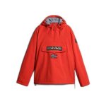 Veste impermable dhiver napapijri rainforest 3 - red poppy - homme - randonne