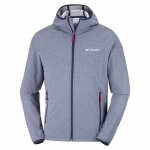 Veste impermable - columbia - heather canyon - bleu - respirant - randonne