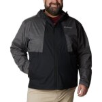 Veste imperméable homme - columbia inner limits ii bis - noir / gris chiné - sports dhiver - montagne ... Veste imperméable homme - columbia inner limits ii bis - noir / gris chiné - sports dhiver - montagne ...