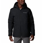 Veste impermable - columbia - point park insulated - noir - montagne - sports dhiver