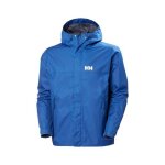 Veste impermable homme helly hansen ervik - deep fjord - 3xl - respirant et coupe - vent
