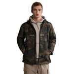 Veste imperméable homme napapijri rainforest - fantasy - xs - tissu respirant et doublure en maille Veste imperméable homme napapijri rainforest - fantasy - xs - tissu respirant et doublure en maille