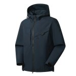Veste imperm�able homme de randonn�e avec capuche veste ext�rieur coupe vent pour printemps et automne ...