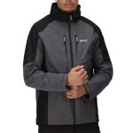 Veste imperm�able homme regatta winter calderdale - gris - randonn�e