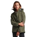 Veste impermable homme superdry xpd - kaki dlav - coupe dcontracte