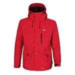 Veste imperm�able homme trespass corvo - rouge - randonn�e