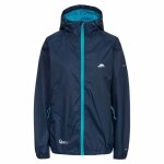Veste impermable homme - trespass - qikpac - bleu - randonne - doudoune chaude