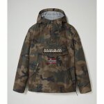 Veste imperméable napapijri rainforest pocket print - homme - camouflage marron - sports dhiver Veste imperméable napapijri rainforest pocket print - homme - camouflage marron - sports dhiver
