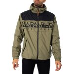 Veste imperméable napapijri raymi - vert - homme - randonnée Veste imperméable napapijri raymi - vert - homme - randonnée