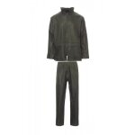 Veste imperm�able payper set - nylon - vert - adulte - homme