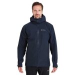 Veste impermable phase pour homme - montane - bleu eclipse - gore - tex 40 deniers - lgre et compressible ...