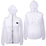 Veste impermable qhp - transparent - m