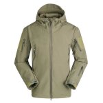 Veste imperméable softshell homme de randonnée - marque - modèle - vert - manches longues - respirant ... Veste imperméable softshell homme de randonnée - marque - modèle - vert - manches longues - respirant ...
