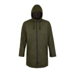 Veste impermable - sols - antoine - kaki intense - xl - 100% polyester waterproof