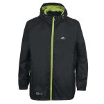 Veste imperméable - trespass - qikpac - femme - noir - respirante - imperméable Veste imperméable - trespass - qikpac - femme - noir - respirante - imperméable